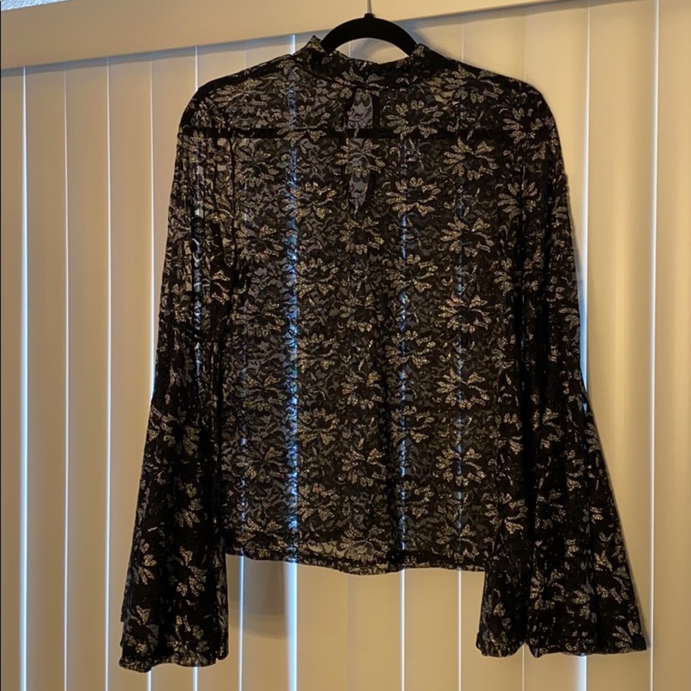 New without tags lace top
